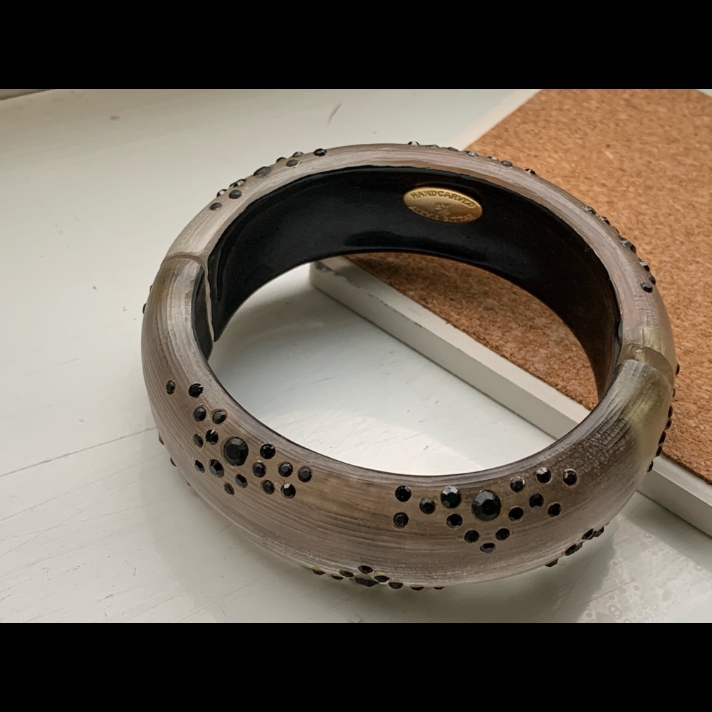 Lucite bracelet